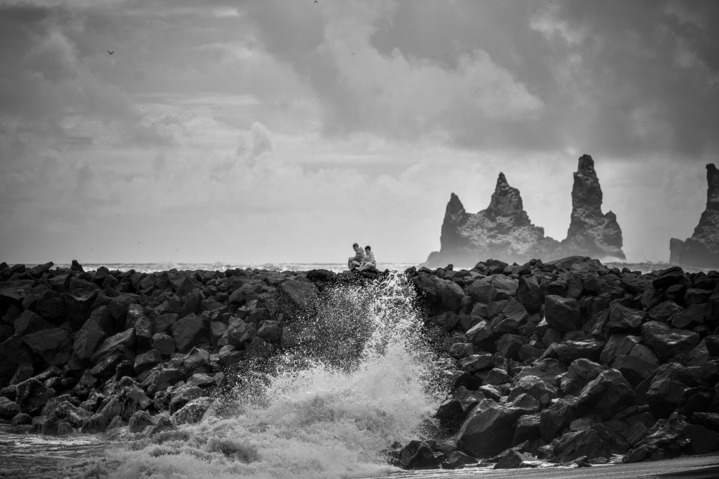 Víkurfjara Iceland July 2024