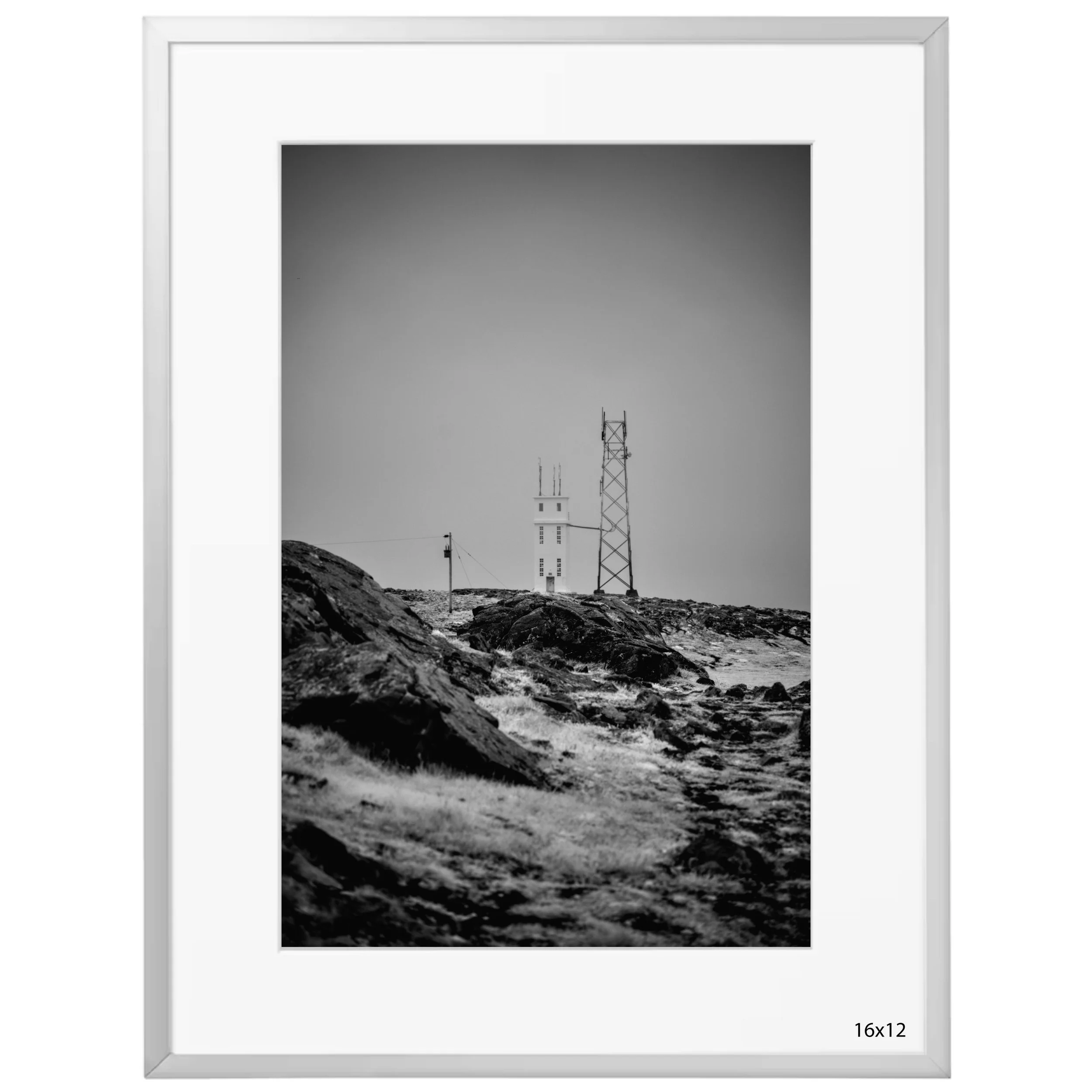Framed Stokksnes 2 Lighthouse (#05).jpg