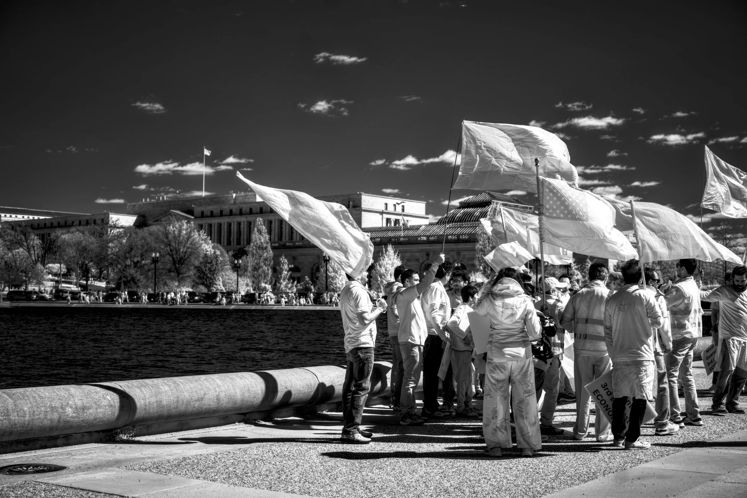 Washington DC April 2024