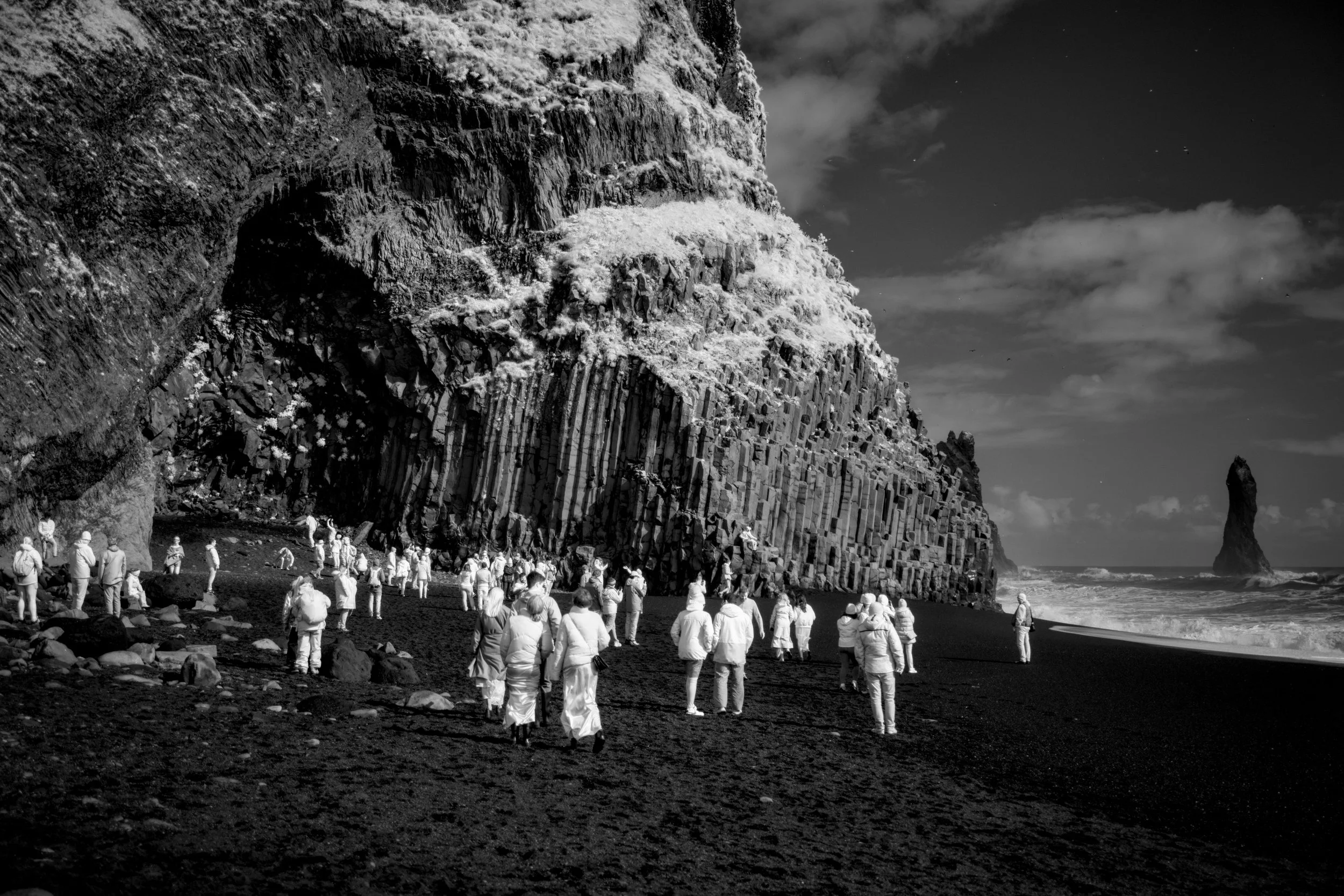 Reynisfjara Iceland July 2024
