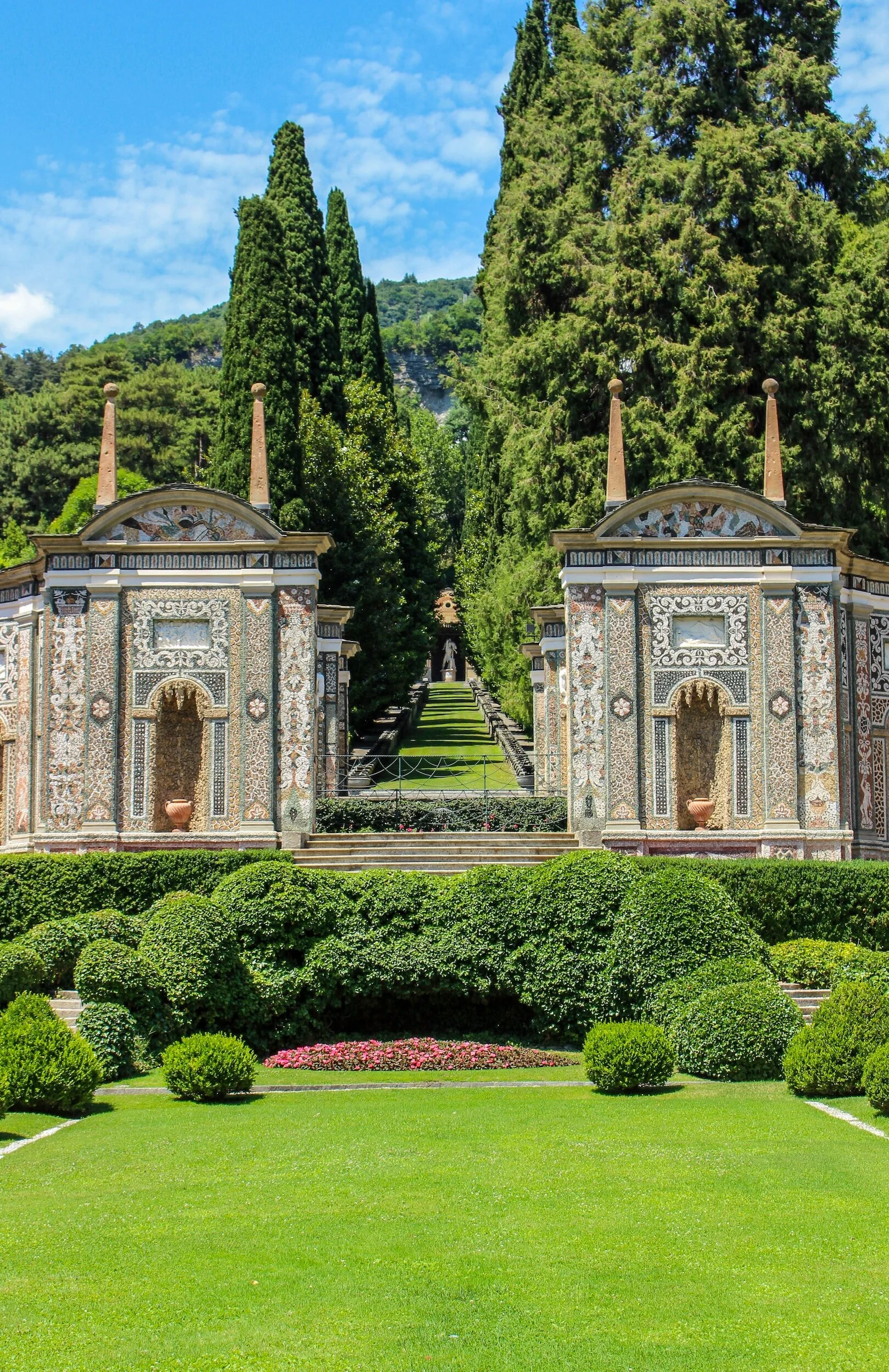 Grand Entrances and Gardens