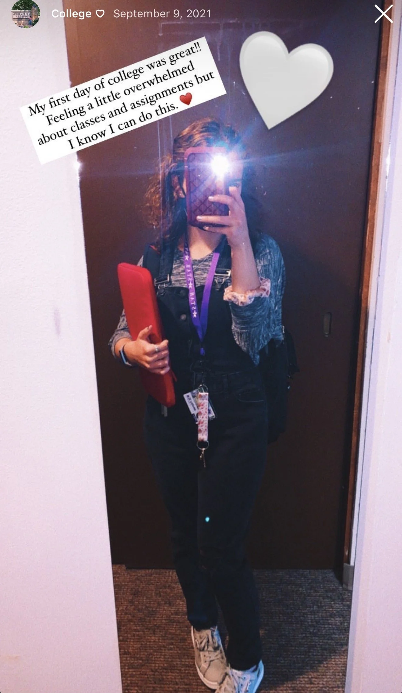 Reminiscing on my first day at St. Thomas in August 2026