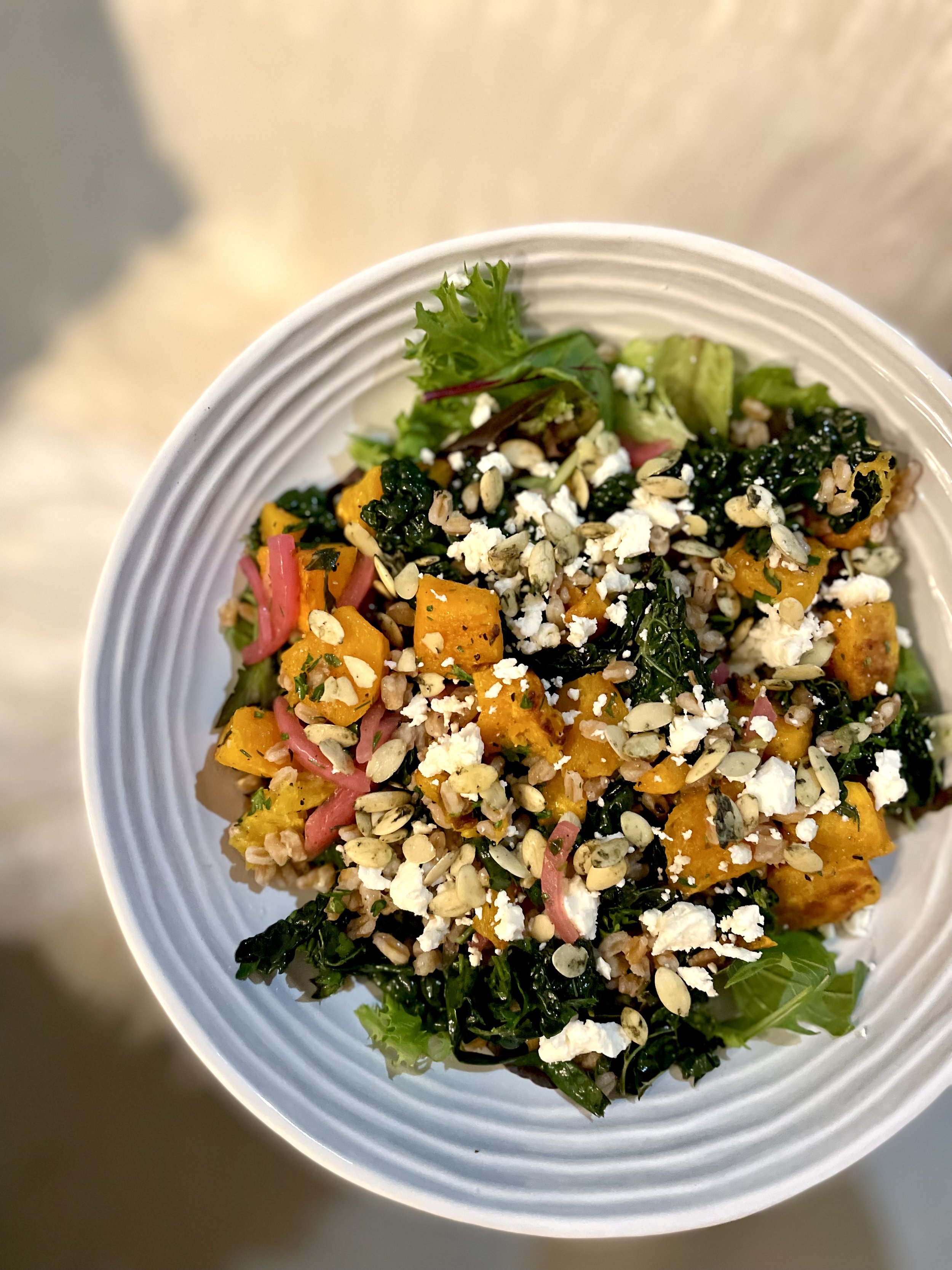 Fall Farro Salad
