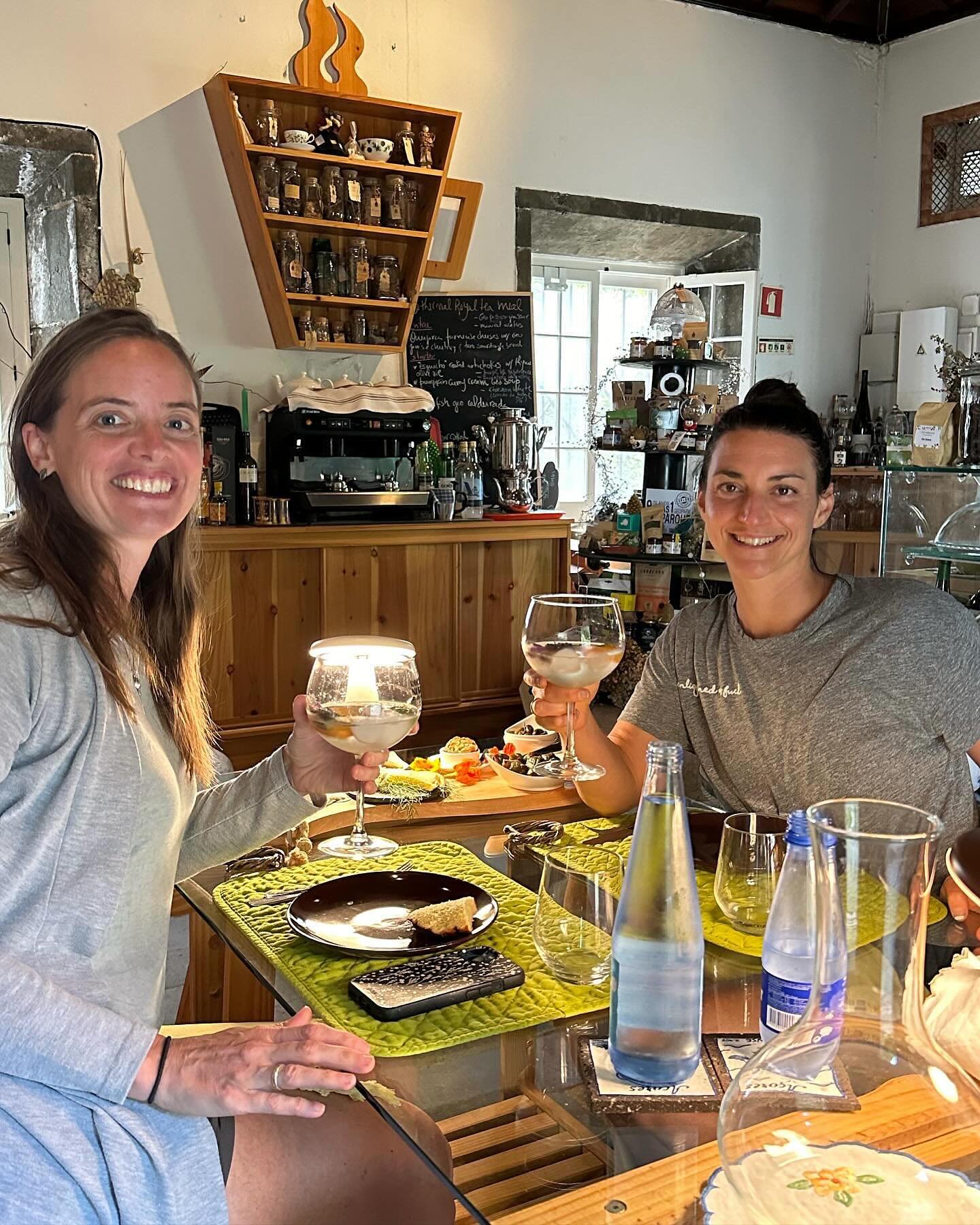 Hands down the best experience in S&atilde;o Miguel 🫖 @azoresessentials.

I stumbled onto this place amidst my in-depth, last-minute research on things to do on the island, specifically in the hot springs town of Furnas.

We went for a 5-course meal