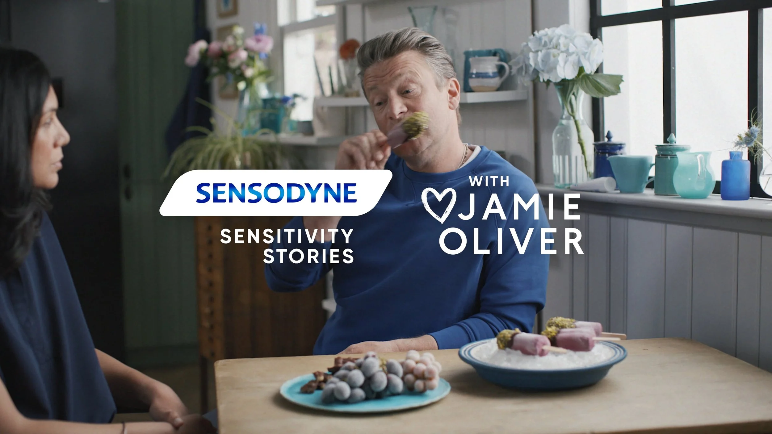 Sensodyne x Jamie Oliver