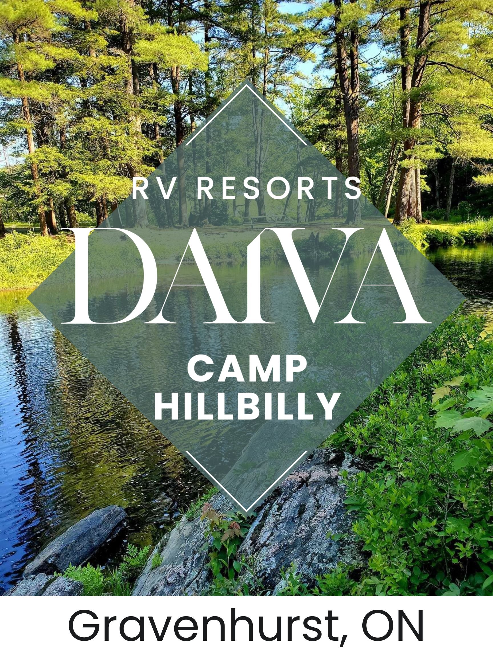 Book at Camp Hillbilly