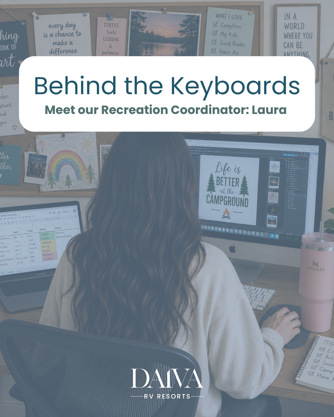 Behind the Keyboard: Meet Laura