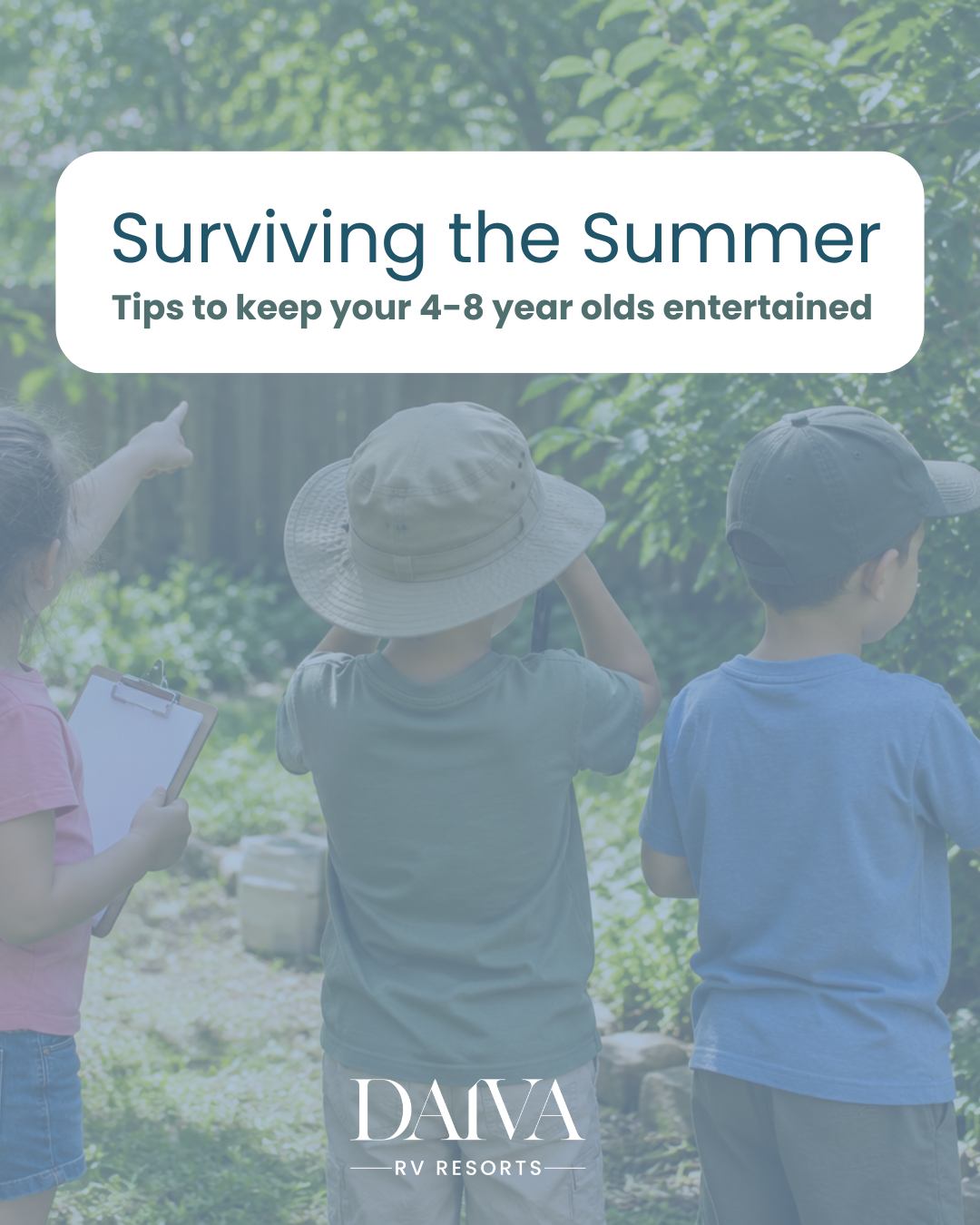 6 Tips for Surviving Summer with Young Kids