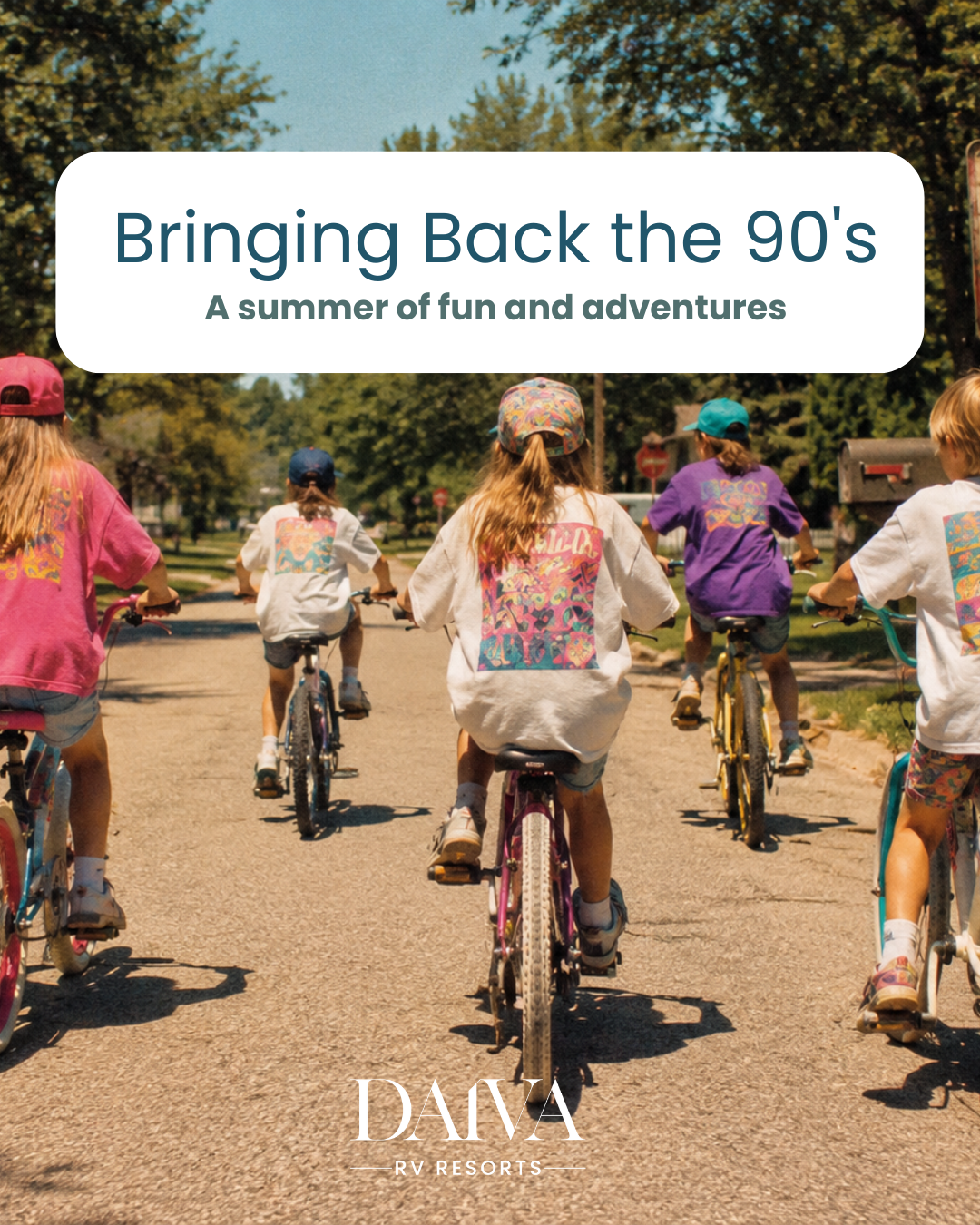 Let's Bring Back '90s Summers