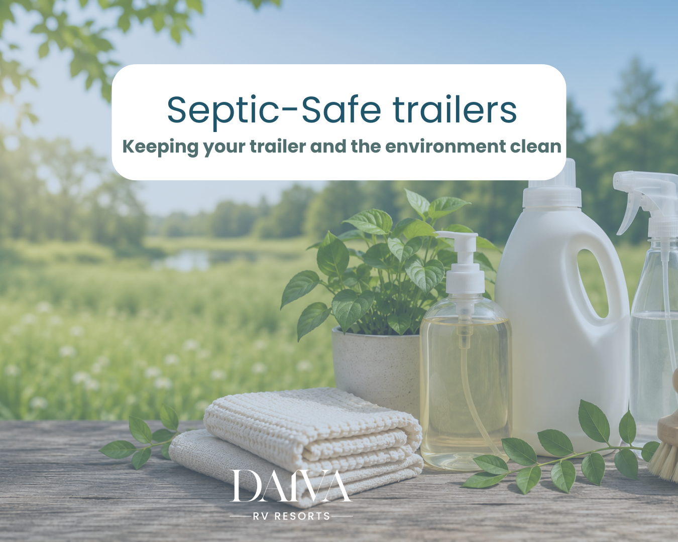 Keeping Your Trailer Clean and Septic‑Safe
