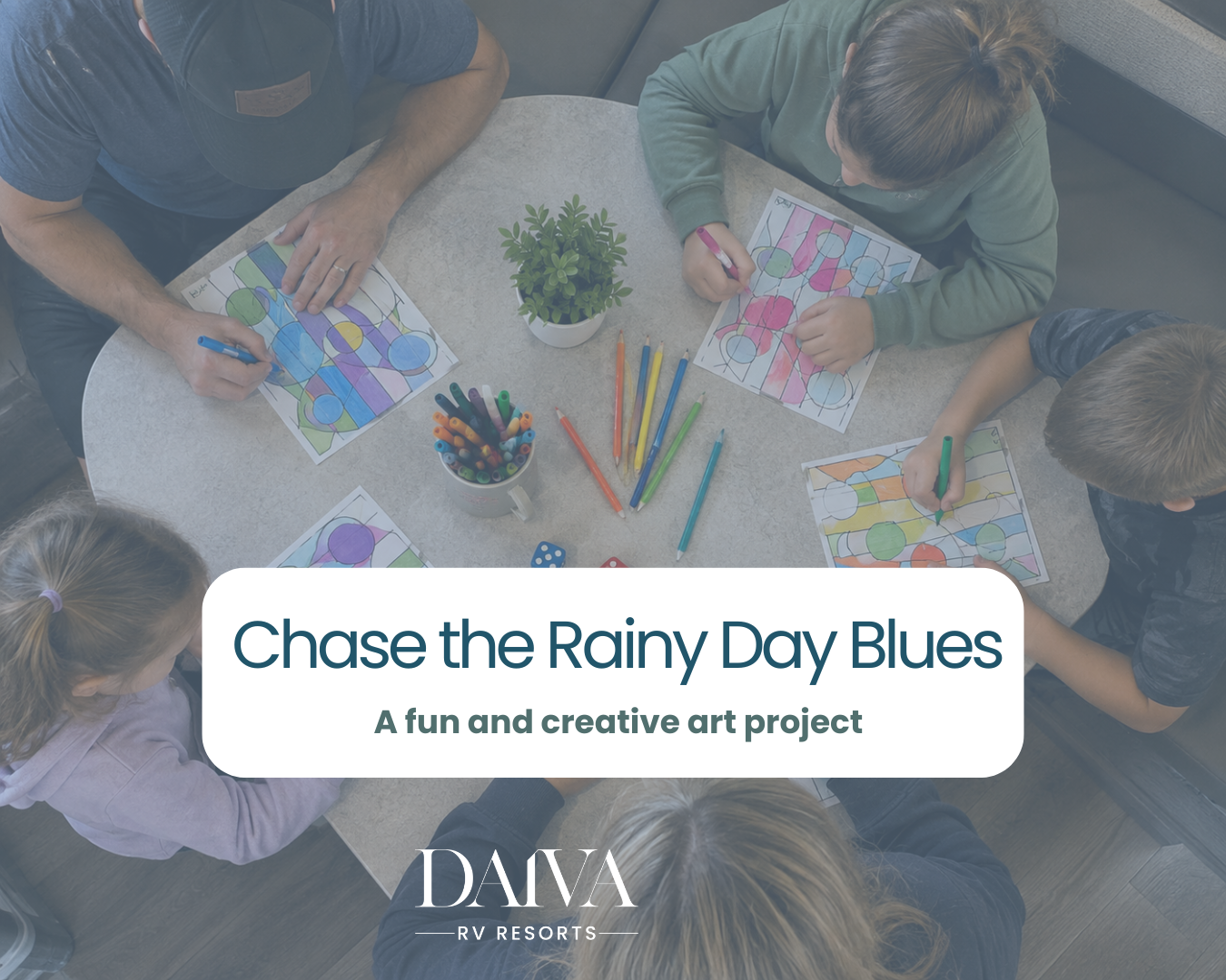 Rainy Day Blues? Roll the Dice and Get Creative! 