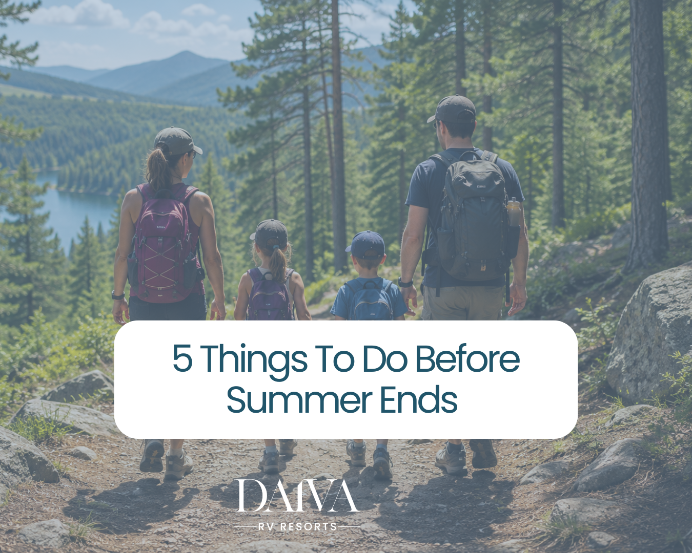 5 Things You Should Do Before Summer Ends