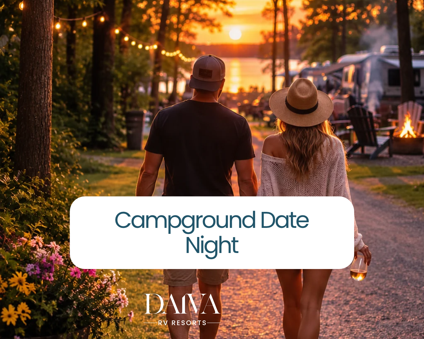Camping Date Night