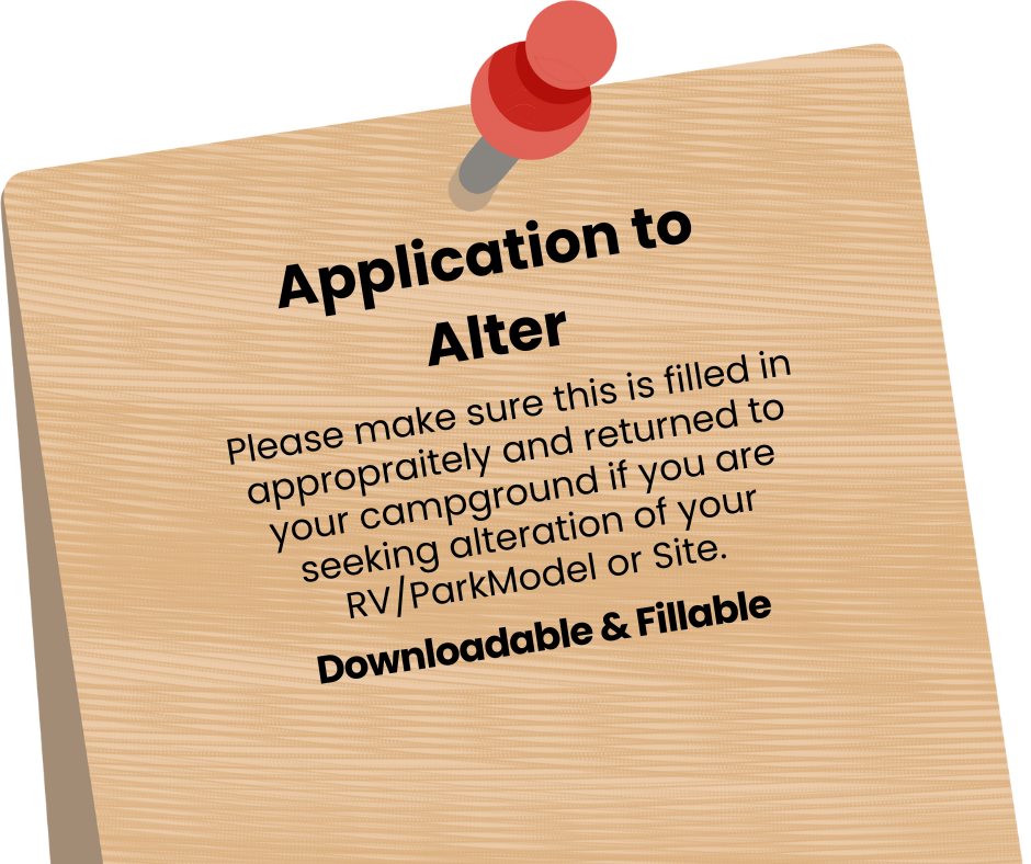 Application to Alter