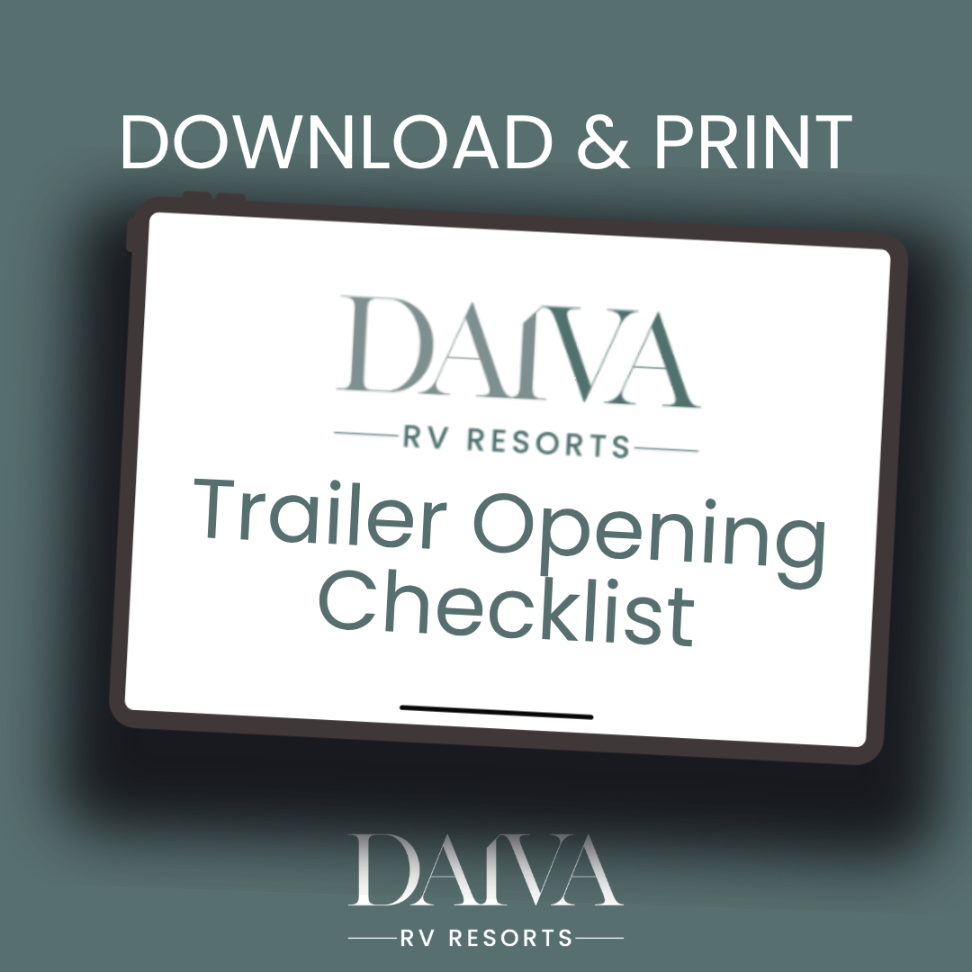 Opening For the Season