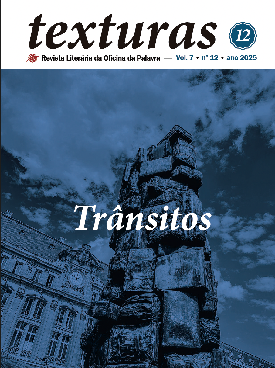 Capa da Revista Texturas - nº12