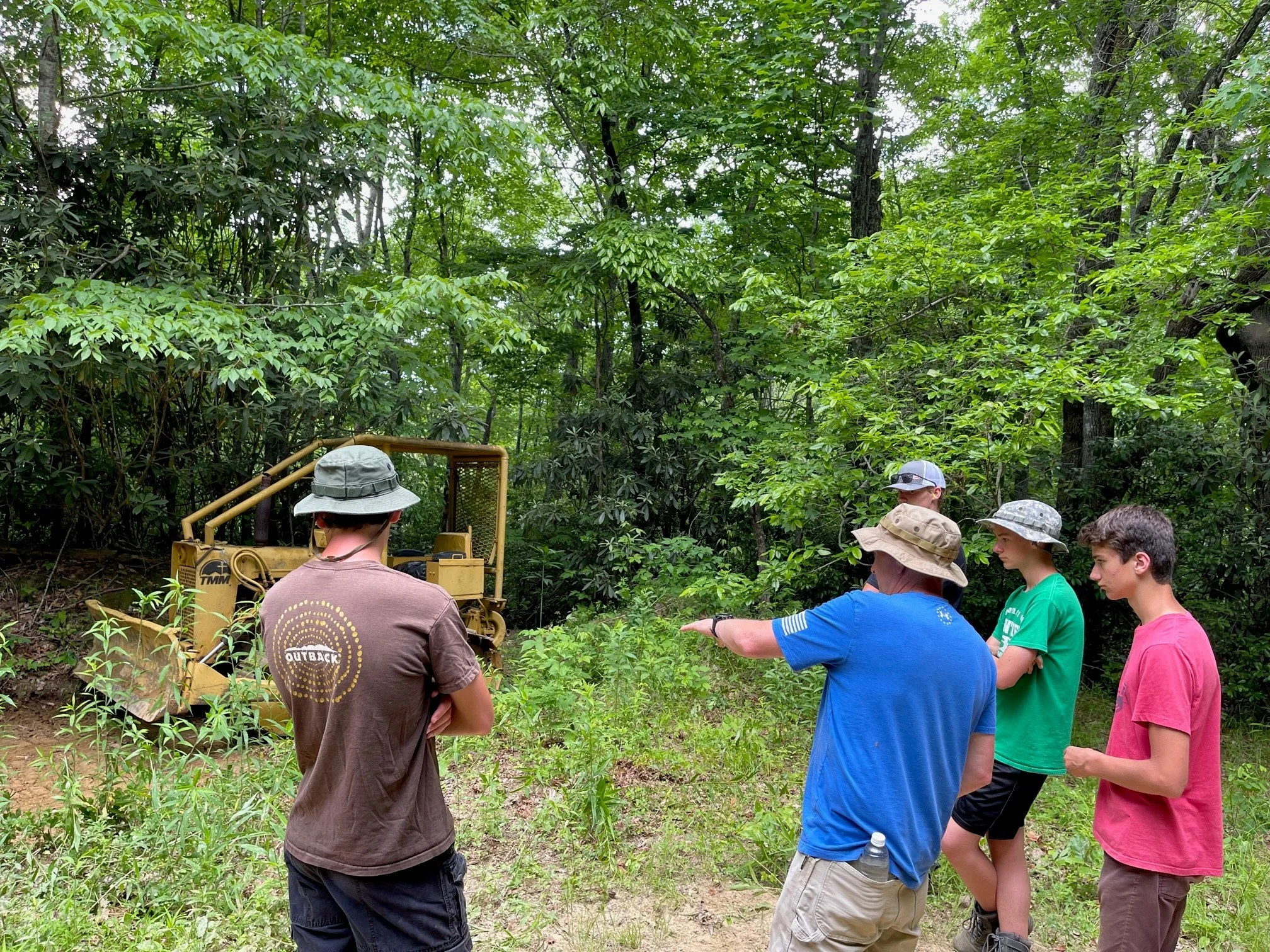 Earth moving class