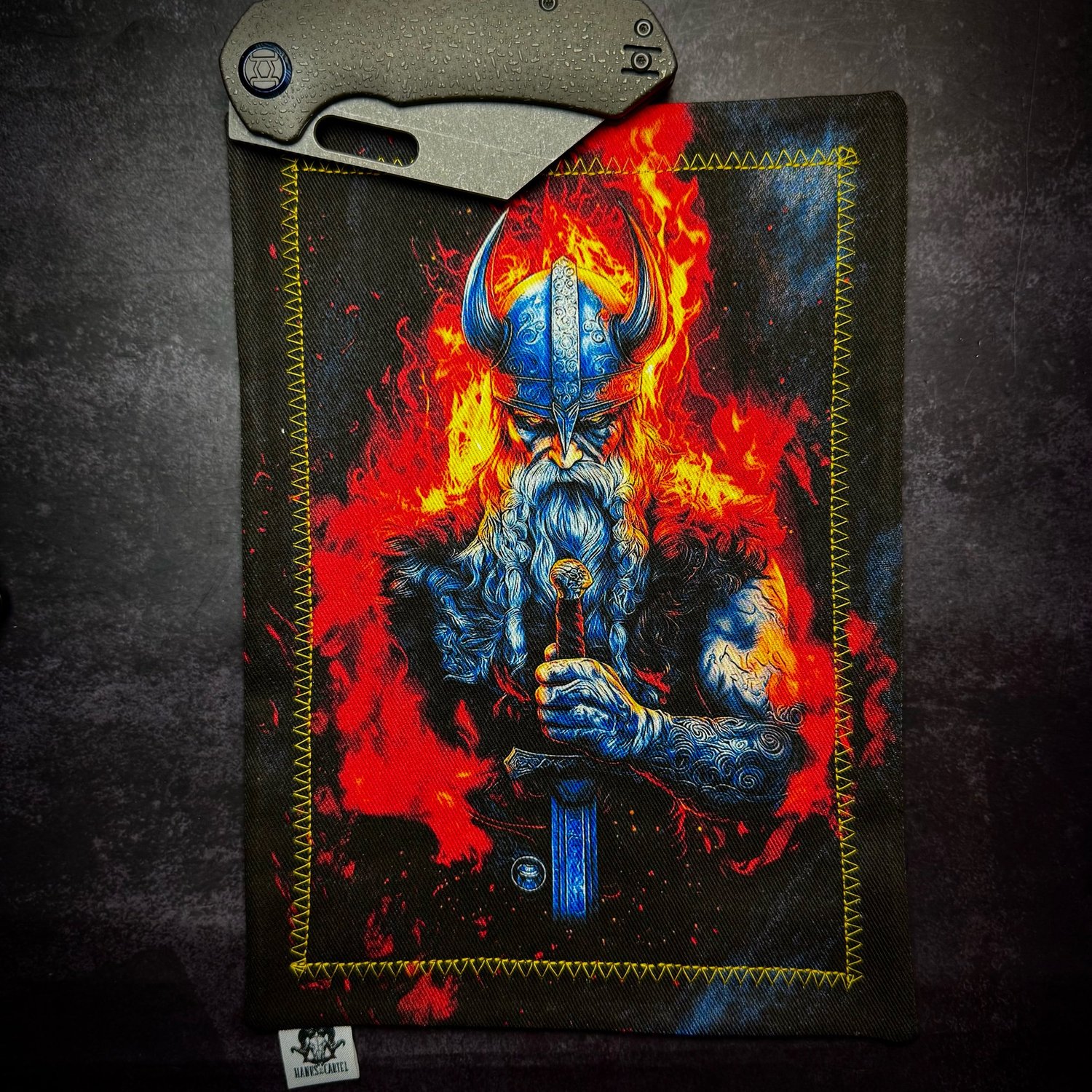 Vikingagravar i Valgarde 印刷物 Víkingr — Hanks Cartel