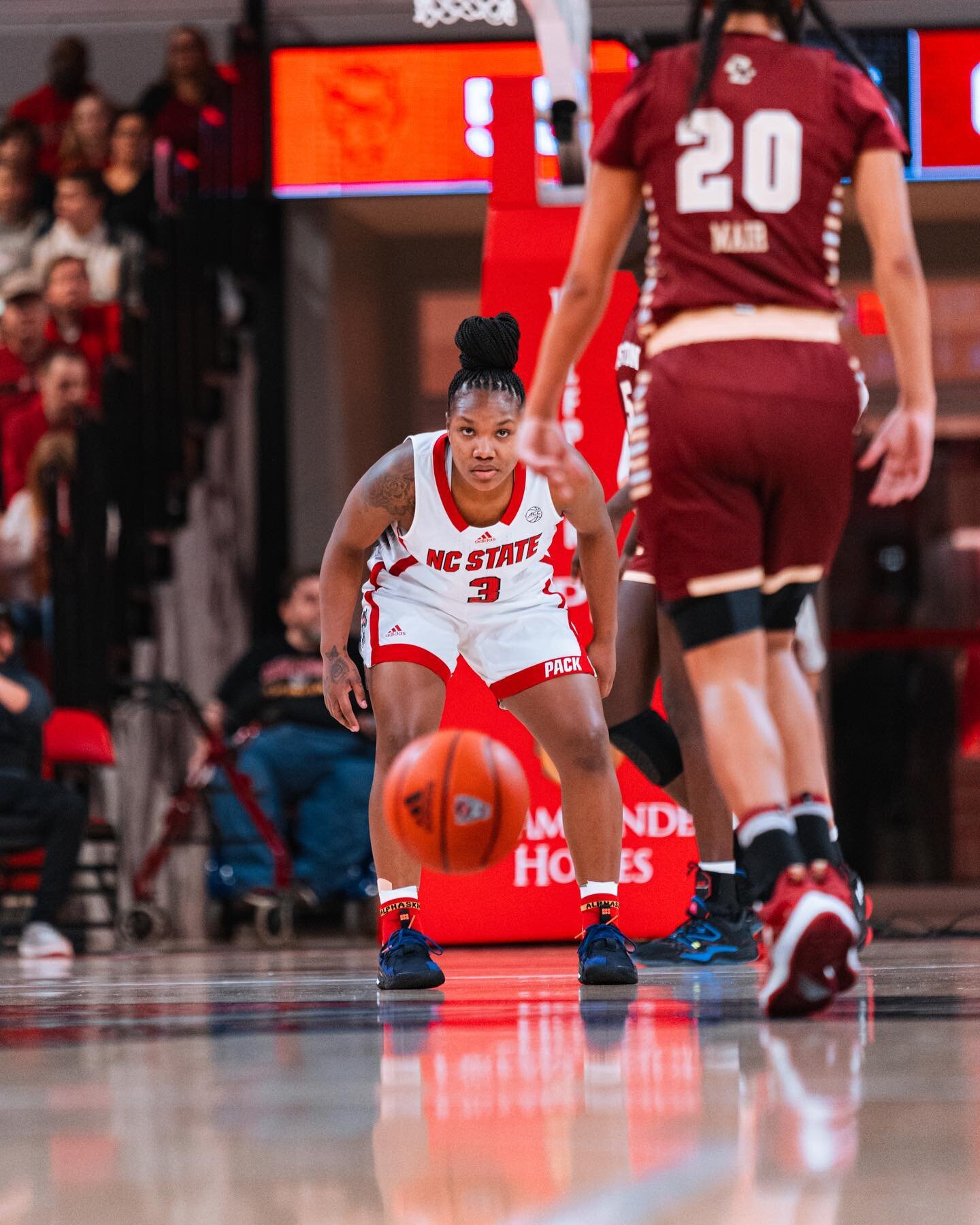 Each game is a new opportunity.🐺

#wbb #ncaa #sonya7iii #basketball #ncstate