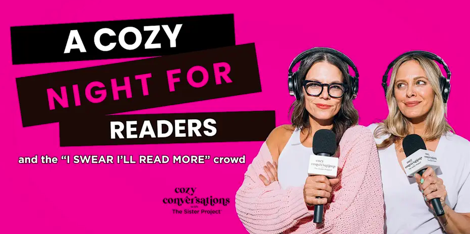 A Cozy Night for Readers (and People Who Wish They Read More)