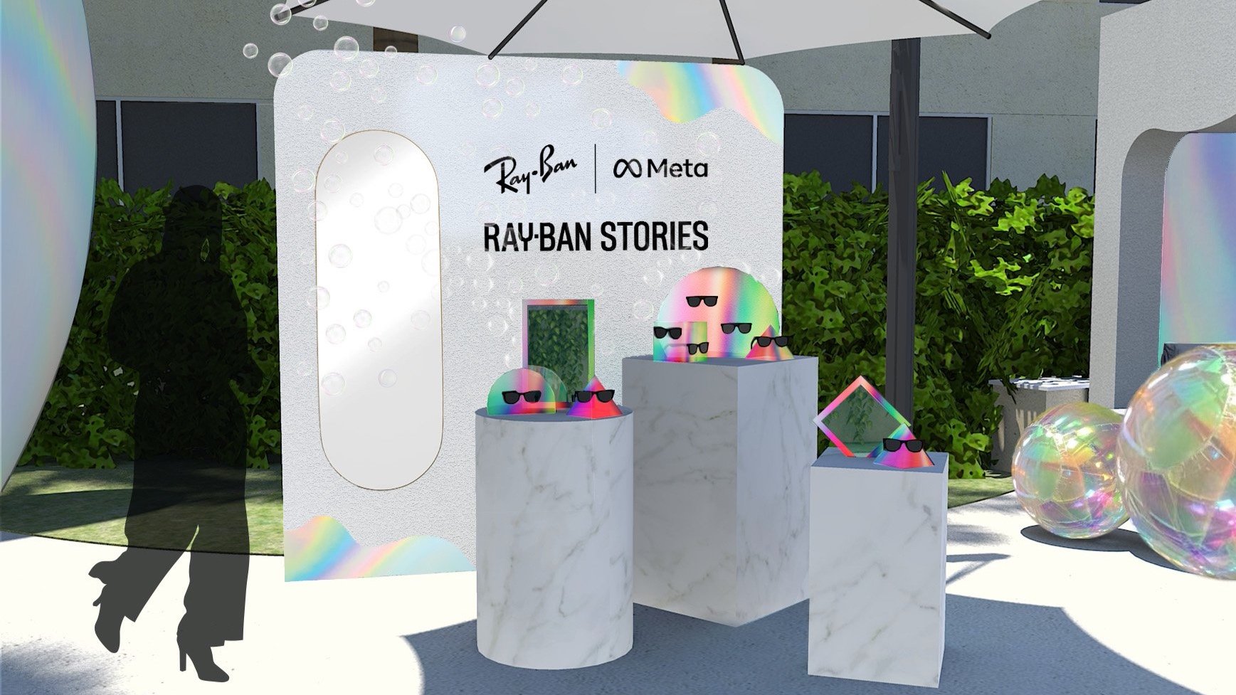  Ray-Ban Stories Display Rendering 