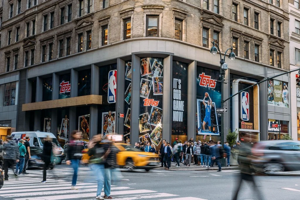 Topps NBA Launch