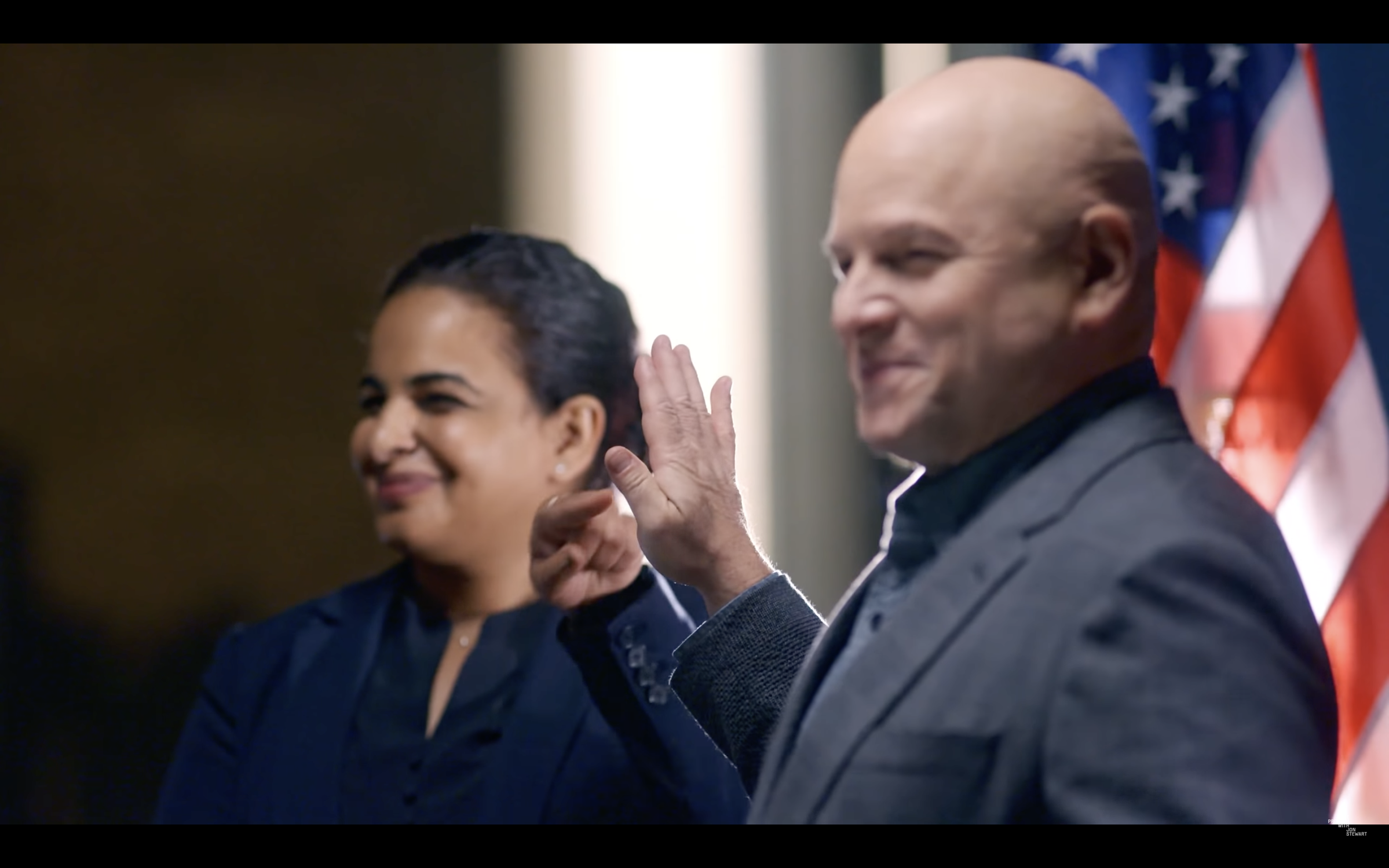 Featured Assistant to Jason Alexander as Jeff Bezos on Apple TV's The Problem with Jon Stewart (Click to view)