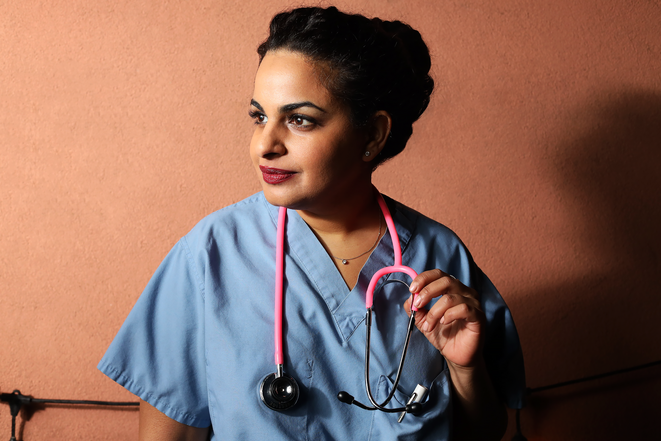 Promo spot for Planned Parenthood - "Sunny Soroosh is PPNYC" (Click to view)