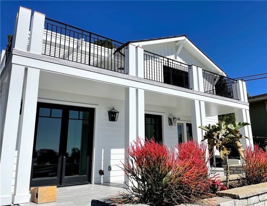 Exterior pair of 3 lite doors