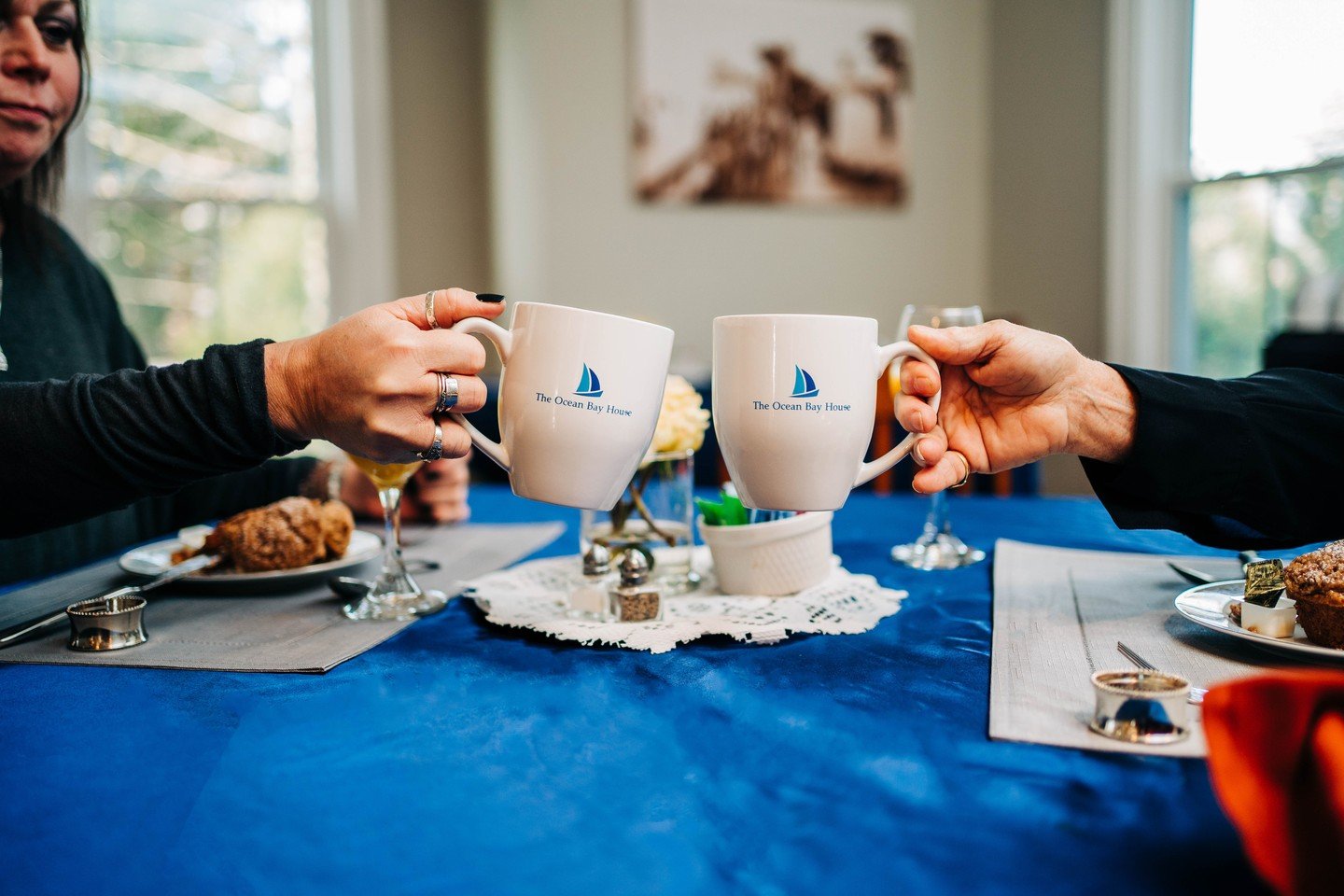 Enjoy the perfect cup of coffee while you relax with us!