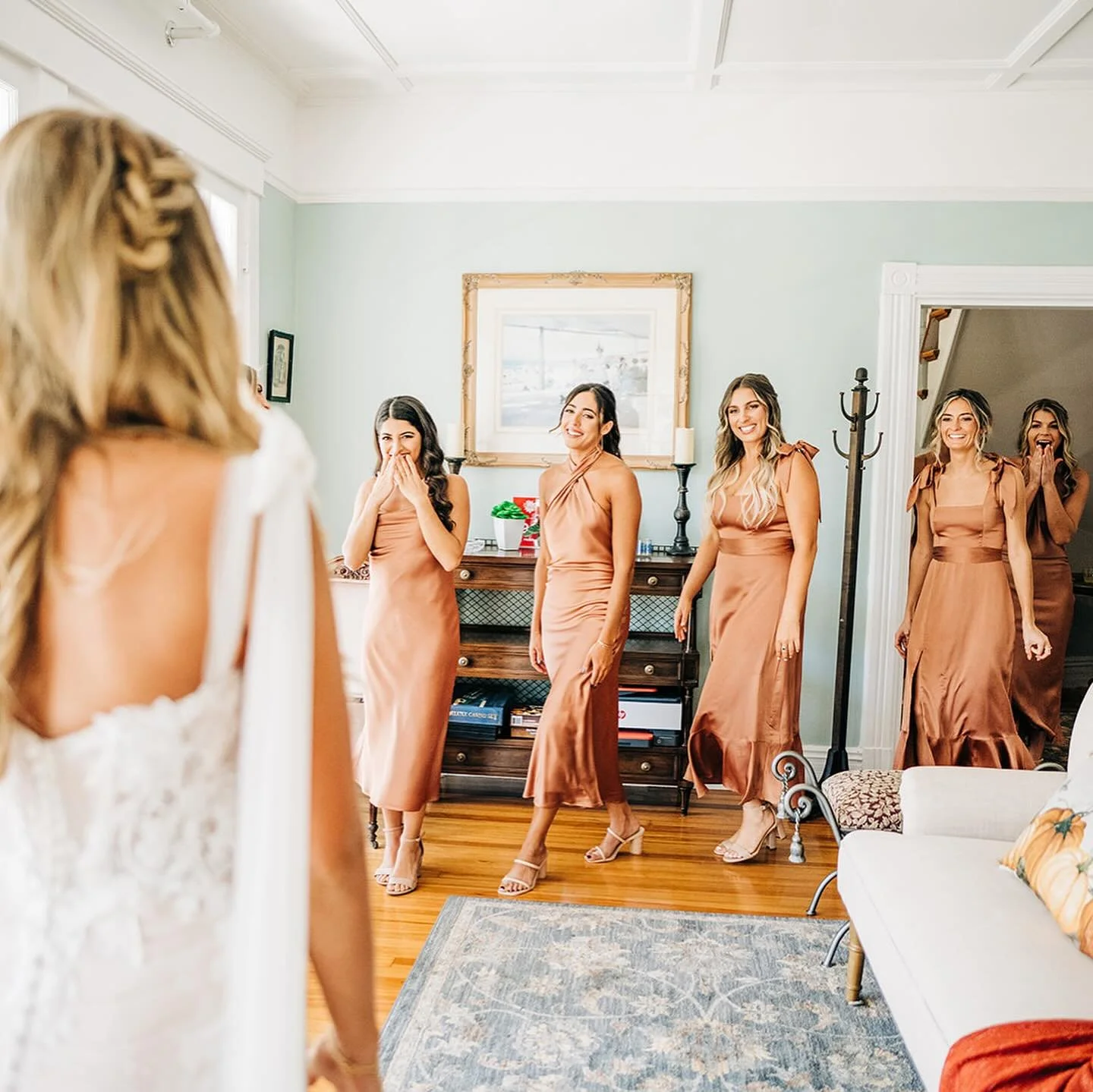 We aim to build a space where memories are made and cherished 💌

Photographer: @caitlin.elizabethphotography

#longisland #liweddings #firstlook #weddingvenue #bridesmaids