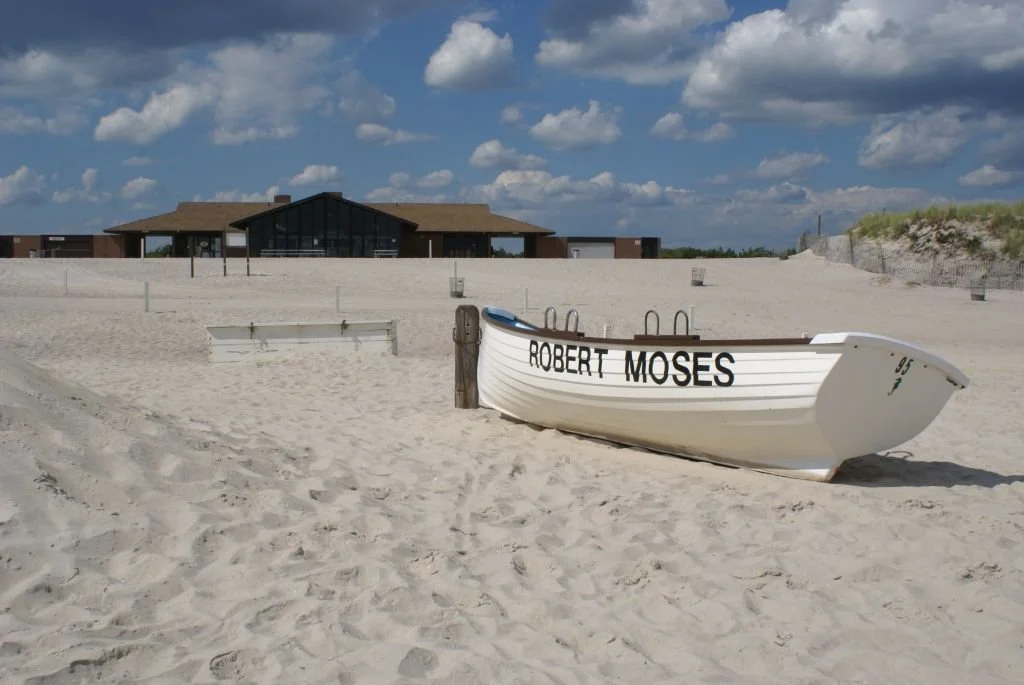 Robert Moses state park boat
