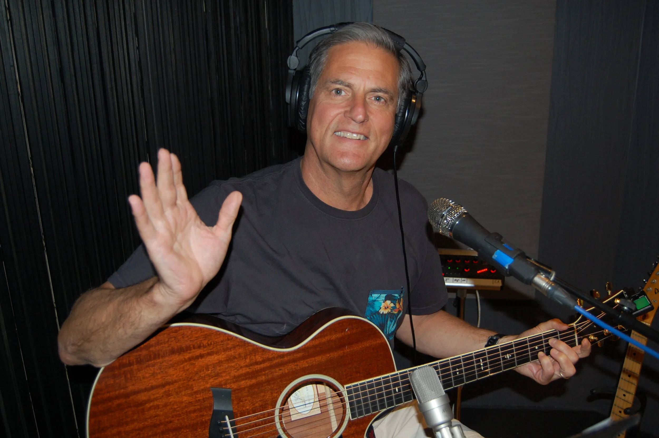 Tracking for the Bernard Purdie album