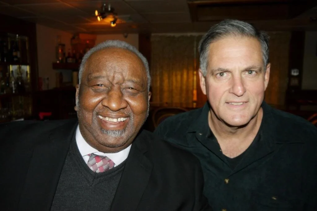 With Bernard "Pretty" Purdie.
