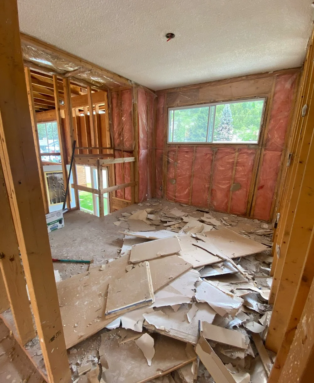 Woodland Drive Glenmerry, Trail — Menelaws Contracting Corp.