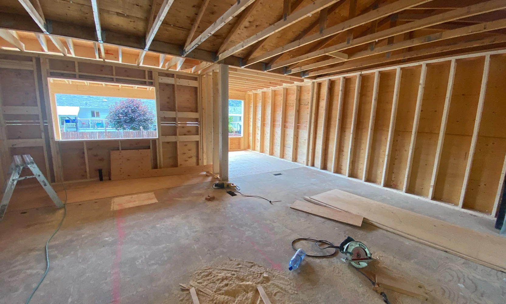 Woodland Drive Glenmerry, Trail — Menelaws Contracting Corp.