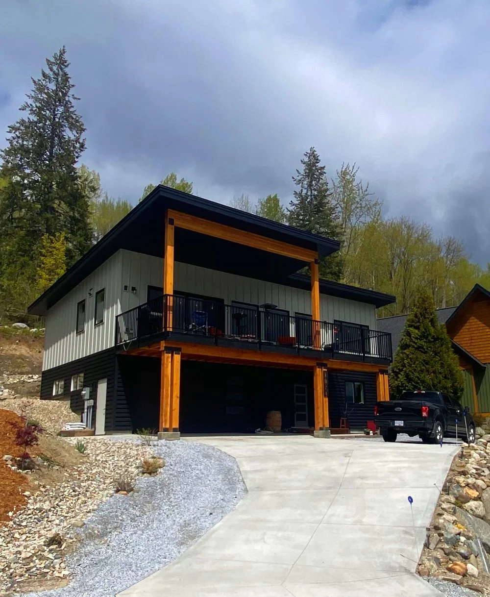 Silvertip Road Redstone, Rossland — Menelaws Contracting Corp.