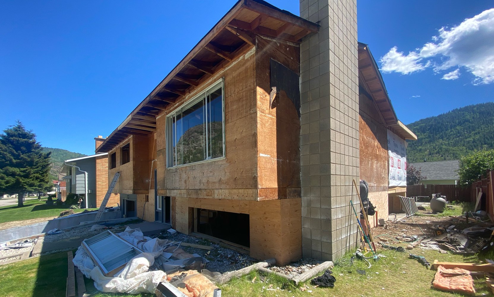 Woodland Drive Glenmerry, Trail — Menelaws Contracting Corp.