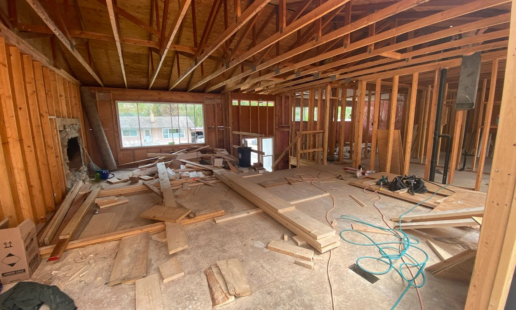 Woodland Drive Glenmerry, Trail — Menelaws Contracting Corp.