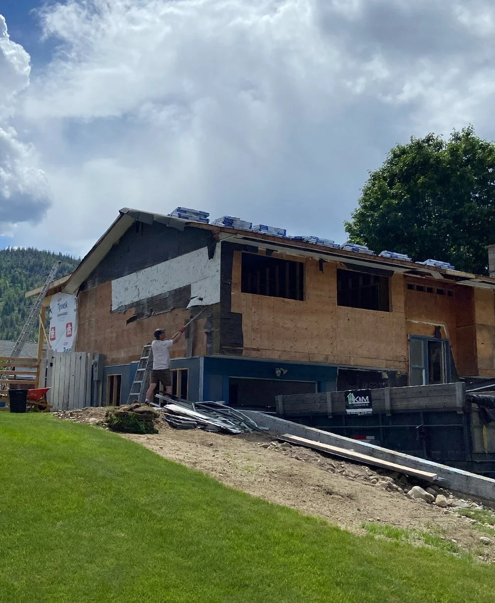 Woodland Drive Glenmerry, Trail — Menelaws Contracting Corp.