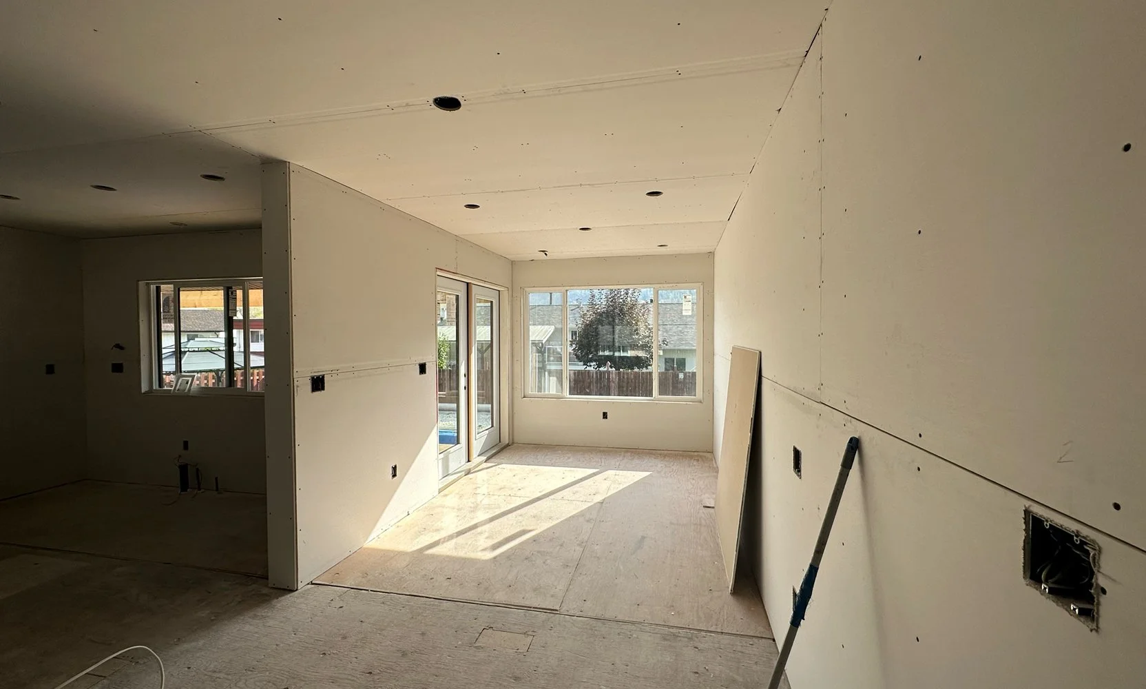 Woodland Drive Glenmerry, Trail — Menelaws Contracting Corp.