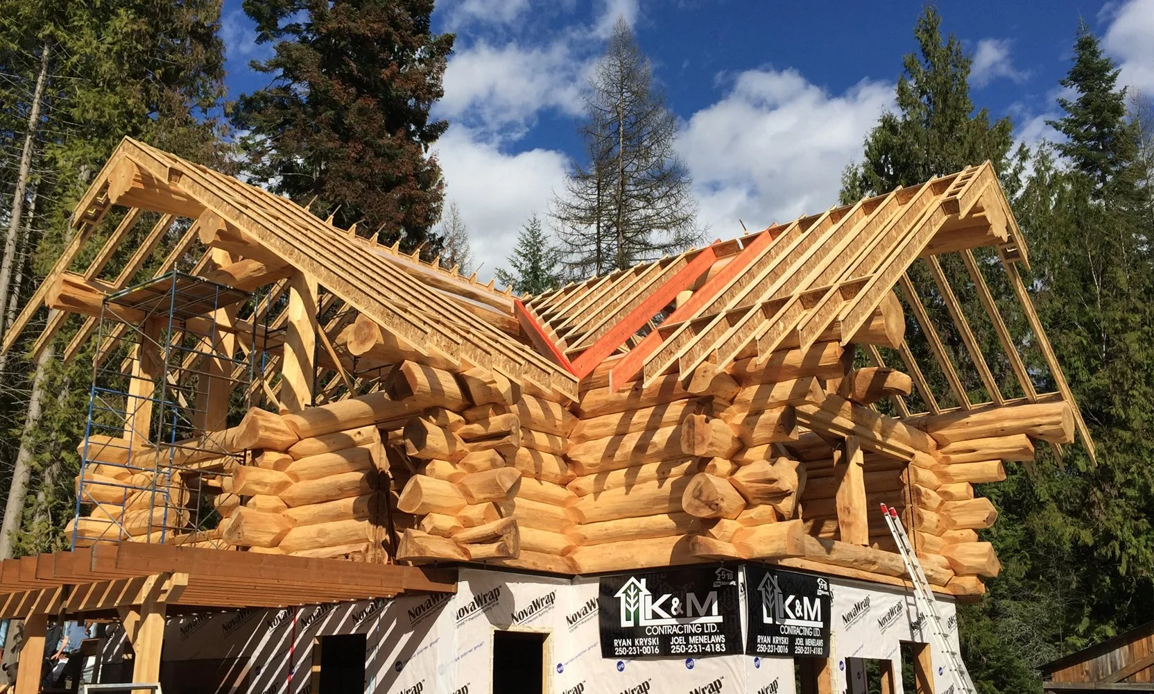 Timber Kings Rossland — Menelaws Contracting Corp.