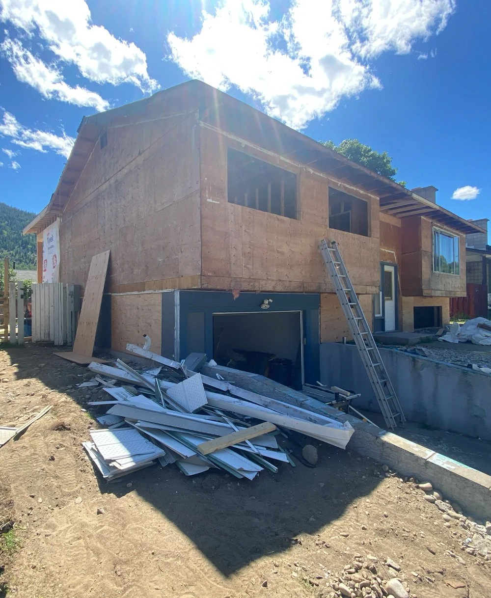 Woodland Drive Glenmerry, Trail — Menelaws Contracting Corp.