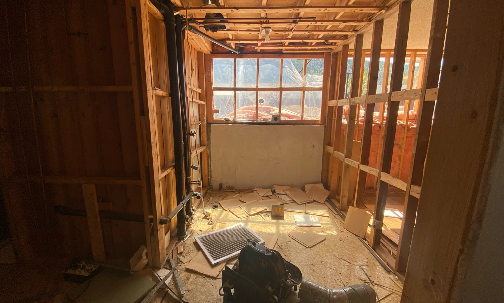 Woodland Drive Glenmerry, Trail — Menelaws Contracting Corp.