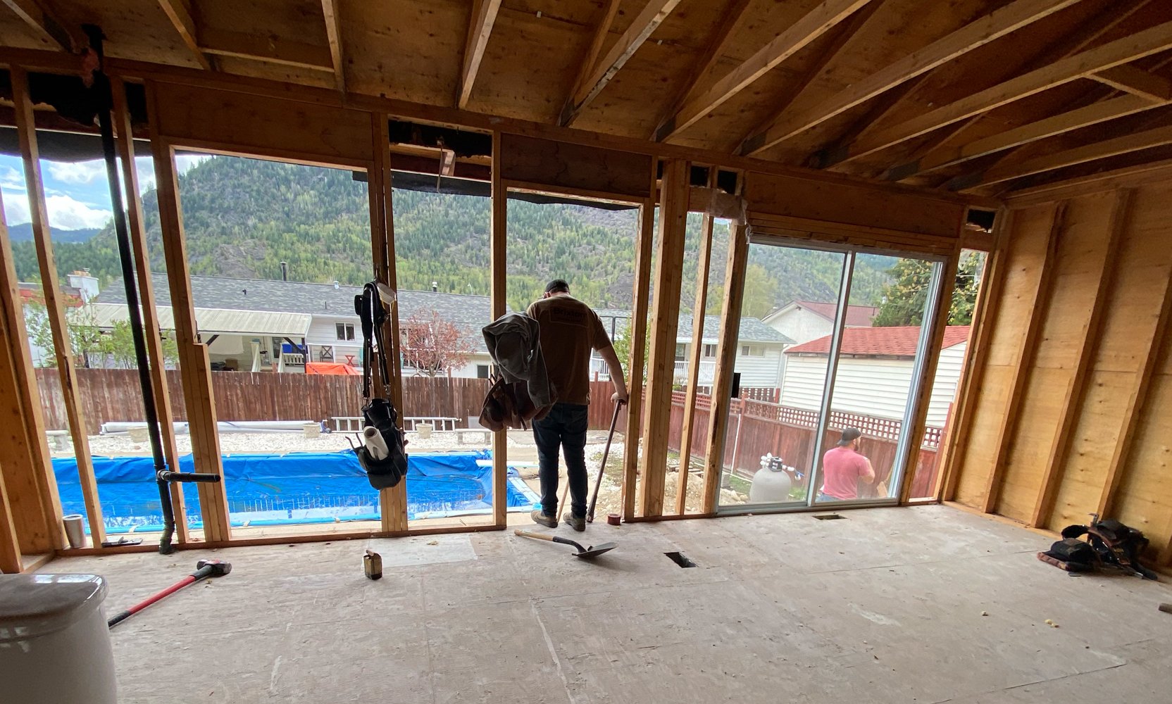 Woodland Drive Glenmerry, Trail — Menelaws Contracting Corp.