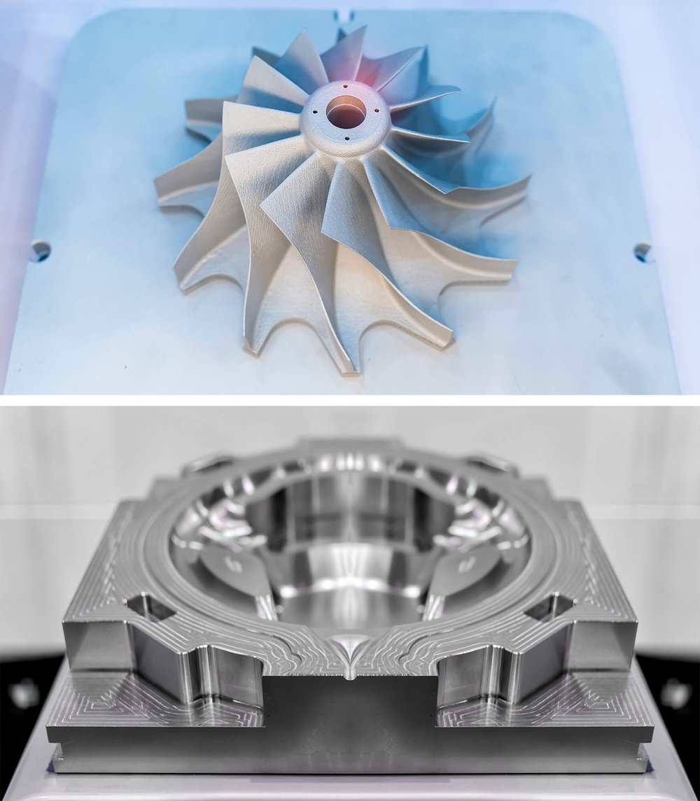 Metal 3D vs. CNC Machining - Precision Parts Fast