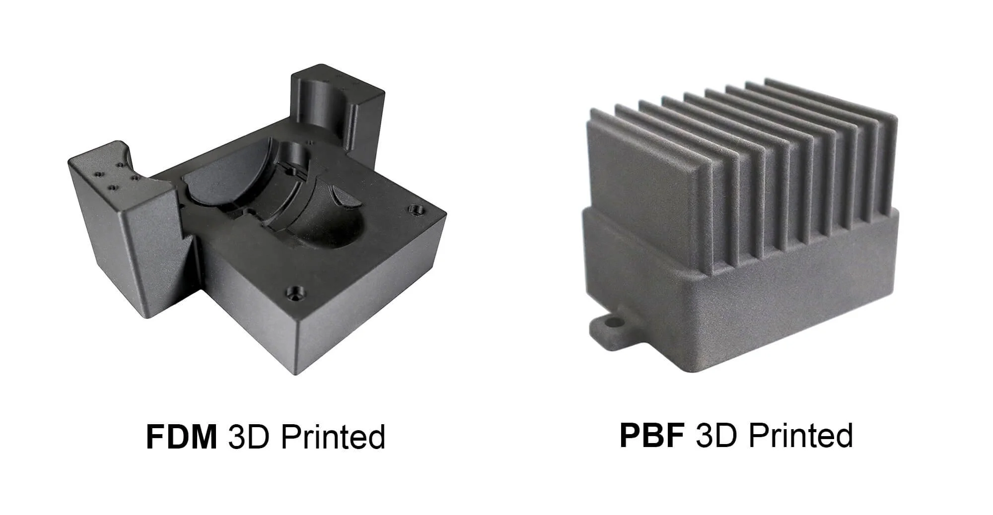 Learn the Pros and Cons of FDM and PBF Precision Parts Fast