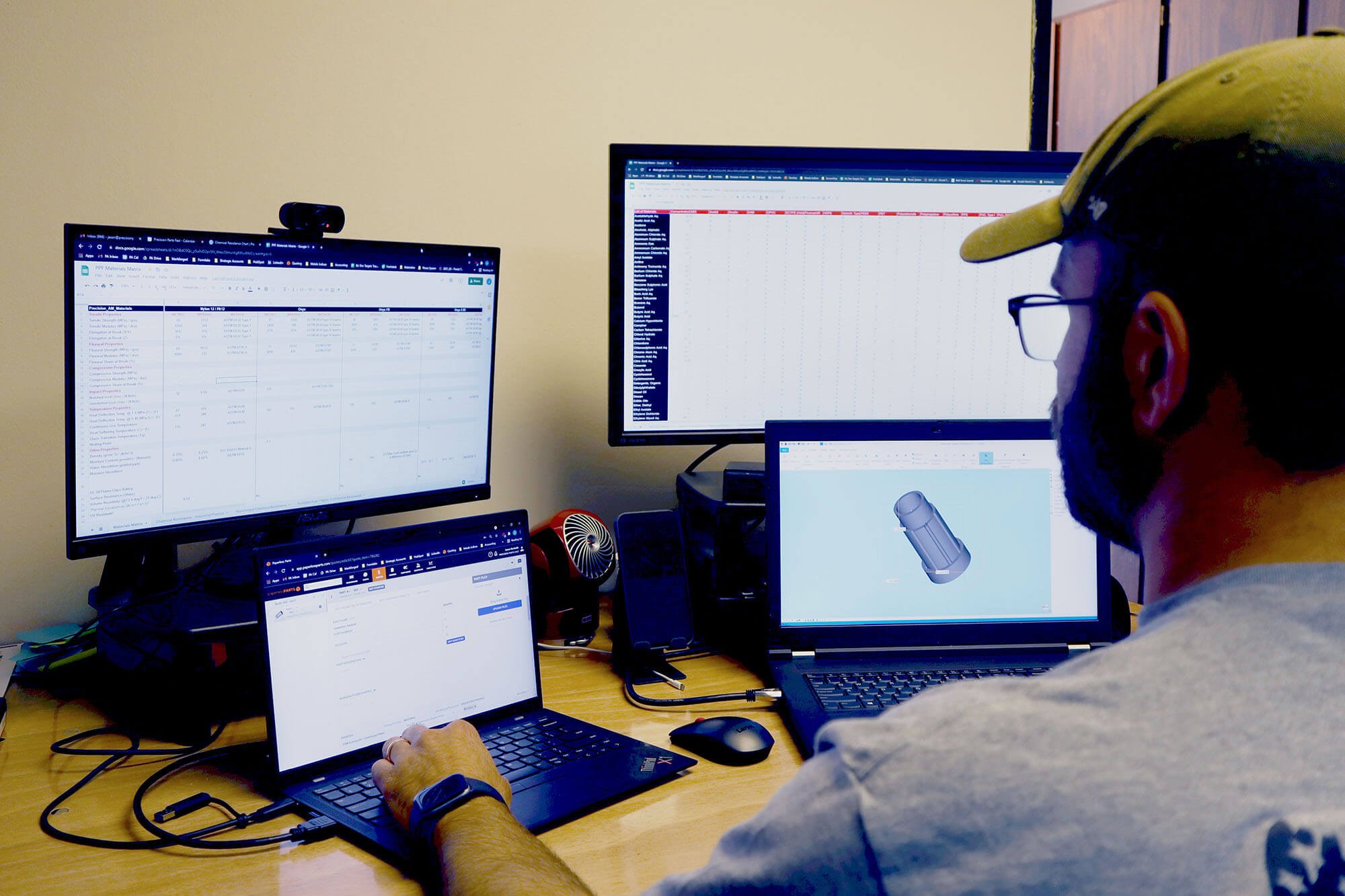 Our 4Step Material Selection Process Precision Parts Fast