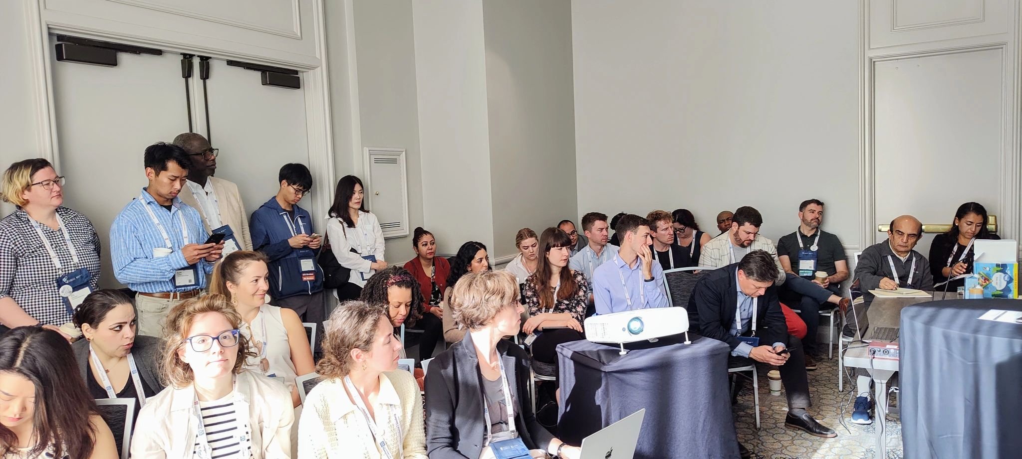 Adrienne Baer and Amanda Pratt discuss Tech+Org Design at AOM