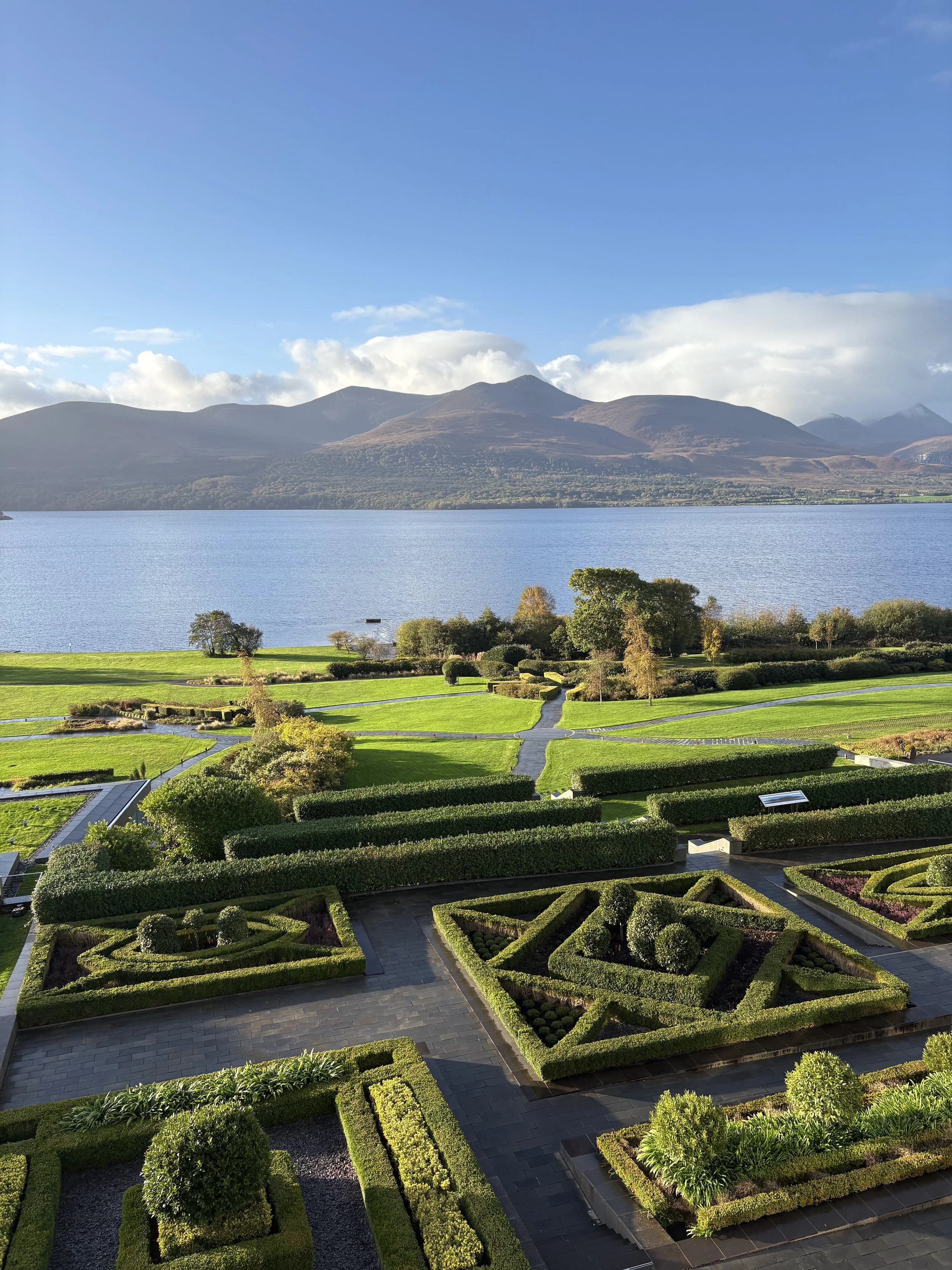 Killarney View from our room at Europa.jpg